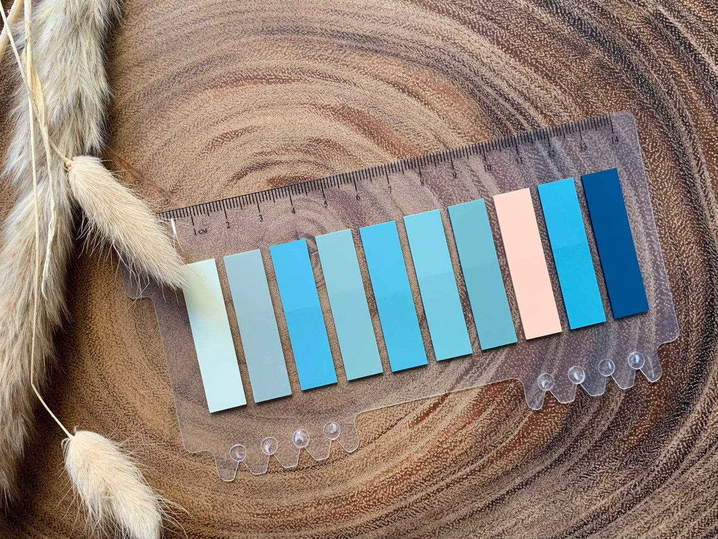 10 Strips Sticky Notes - Blue