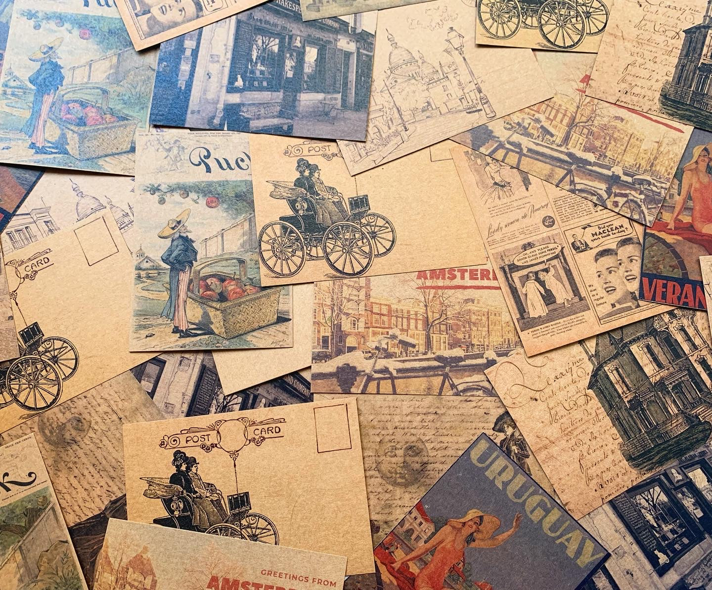 Postcards