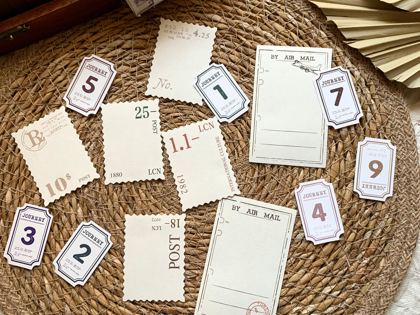 Postcard Paper Set