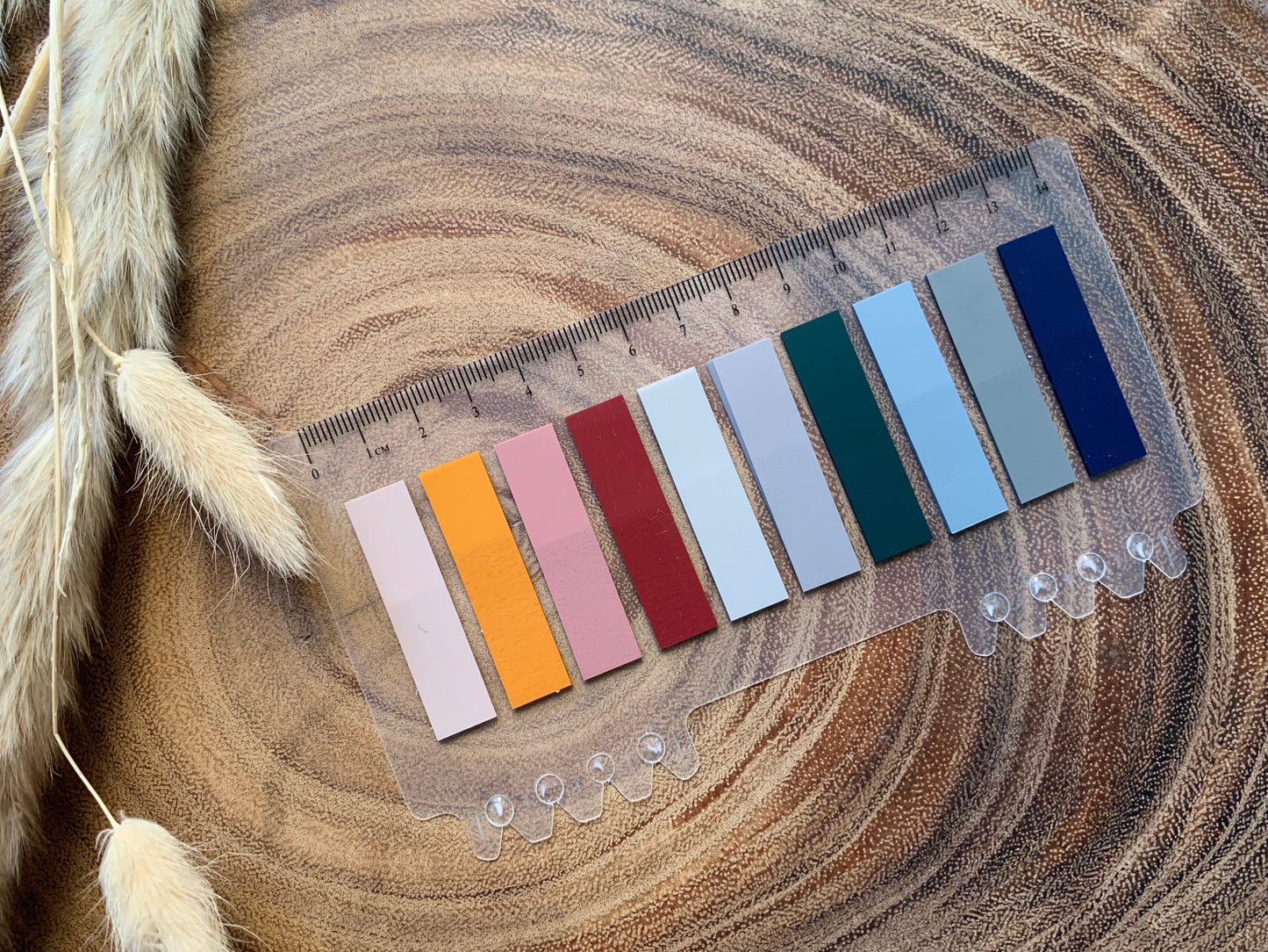 10 Strips Sticky Note - Solid