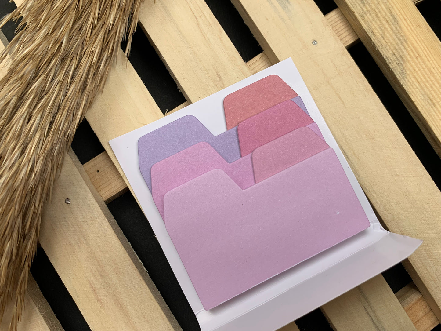 Sticky Notes - Pink Purple