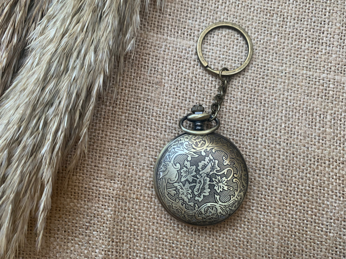 Pocket Watch - Anchor