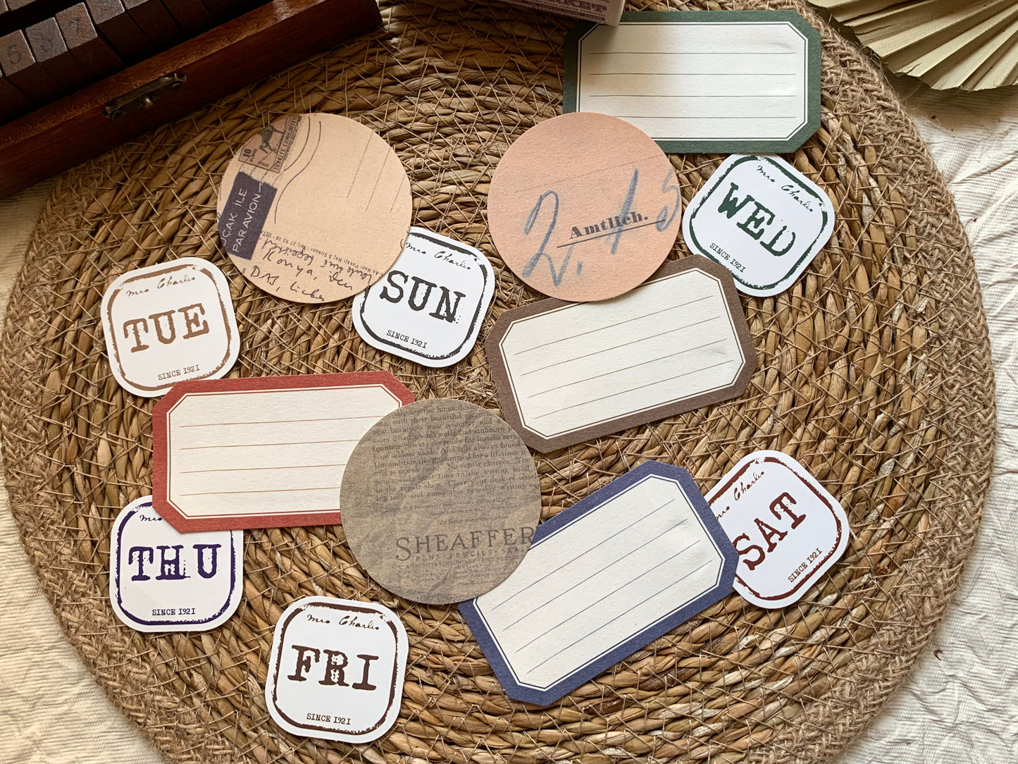 Letters Paper Set