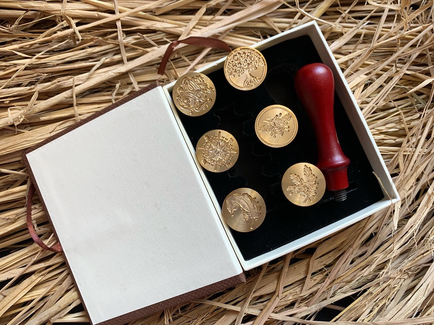 Wax seal stamp kit