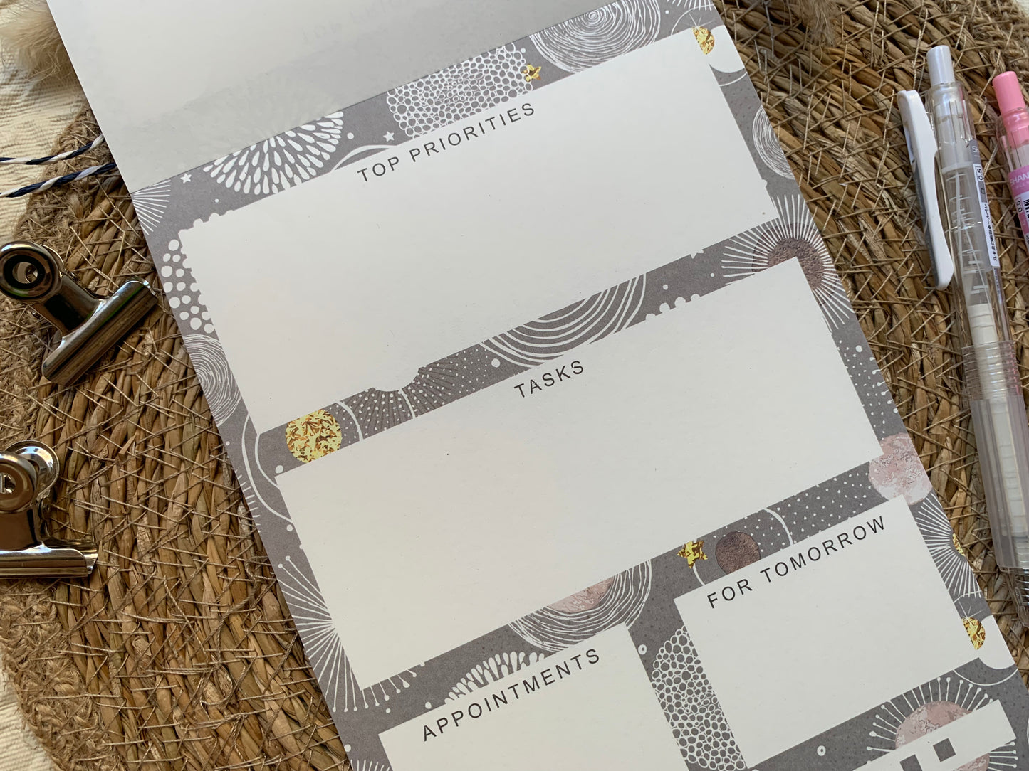 Task Note Pad