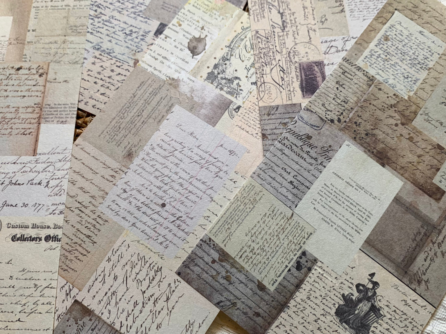 Written Ephemera Set
