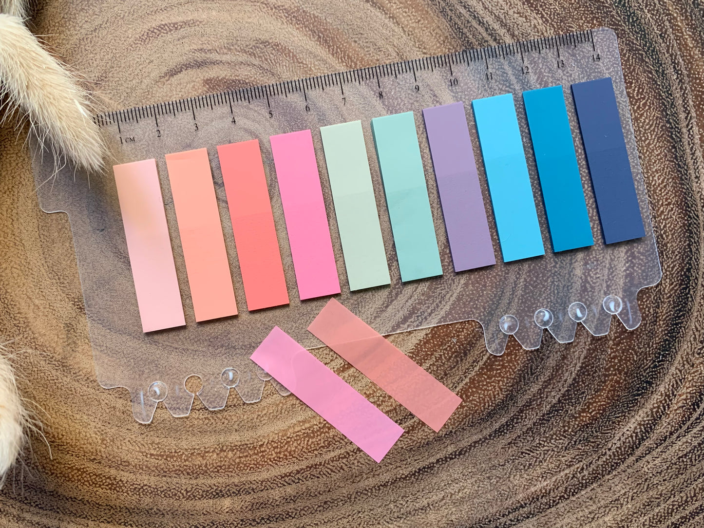 10 Strips Sticky Note - Pastel