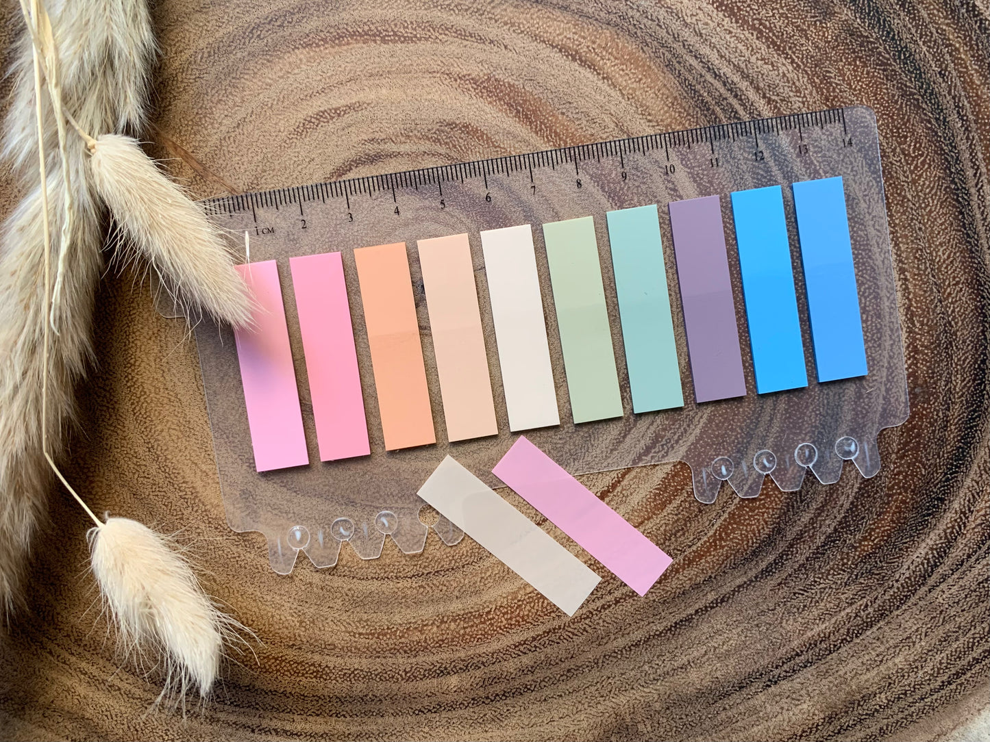 10 Strips Sticky Note - Pastel