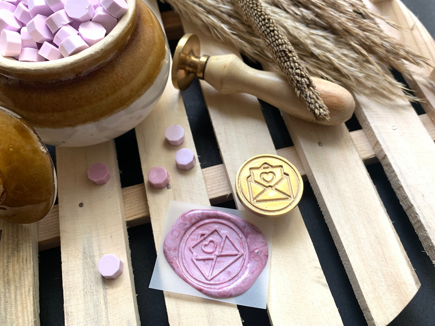 Wax Seal Stamp - Envelope