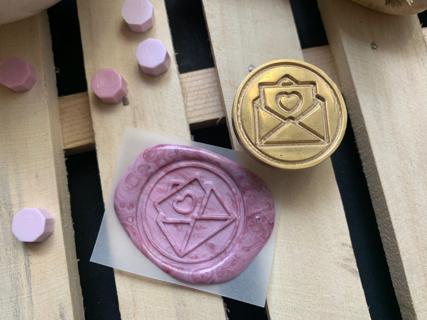 Wax Seal Stamp - Envelope