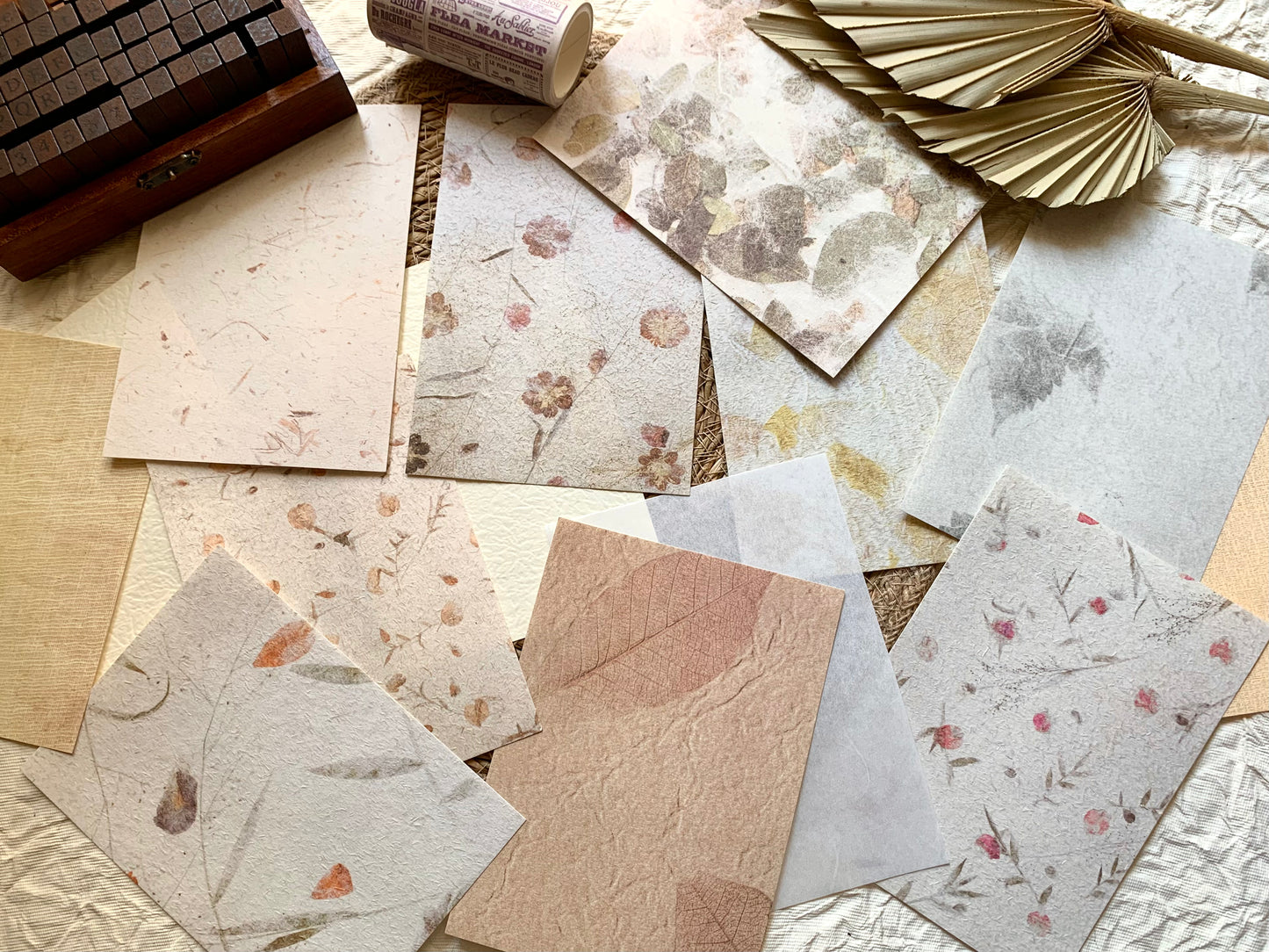 Textured Paper Set