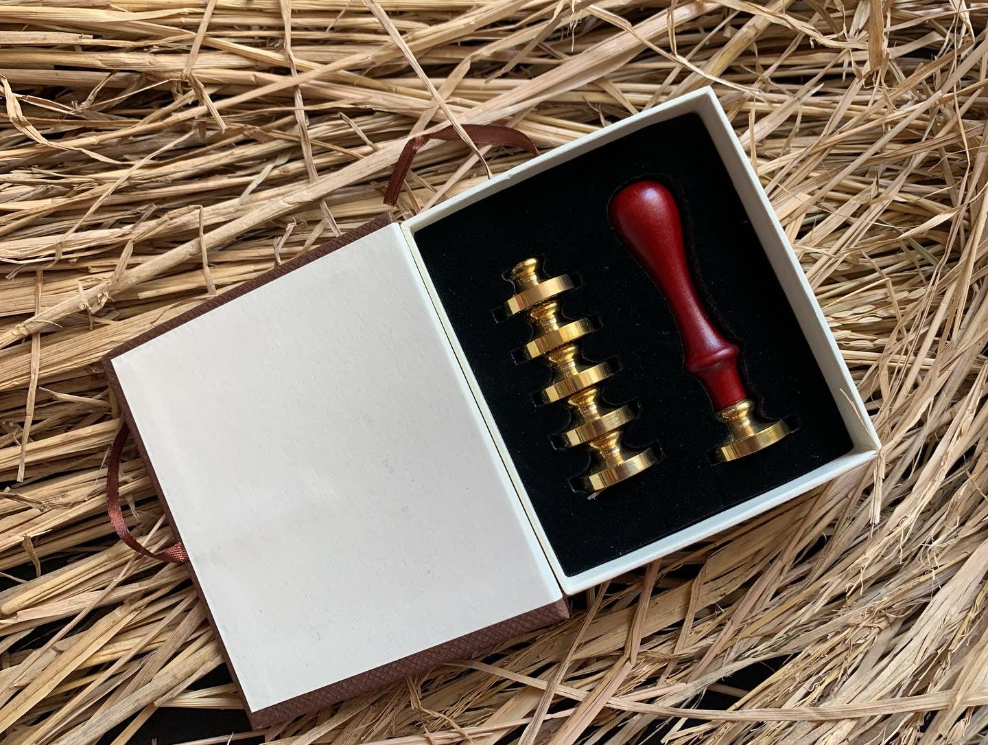 Wax seal stamp kit