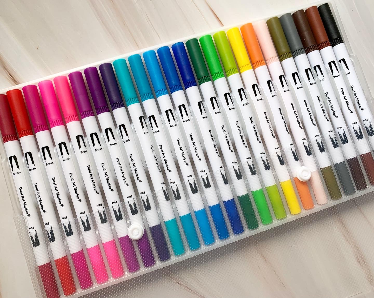 Dual Tip Pen Set