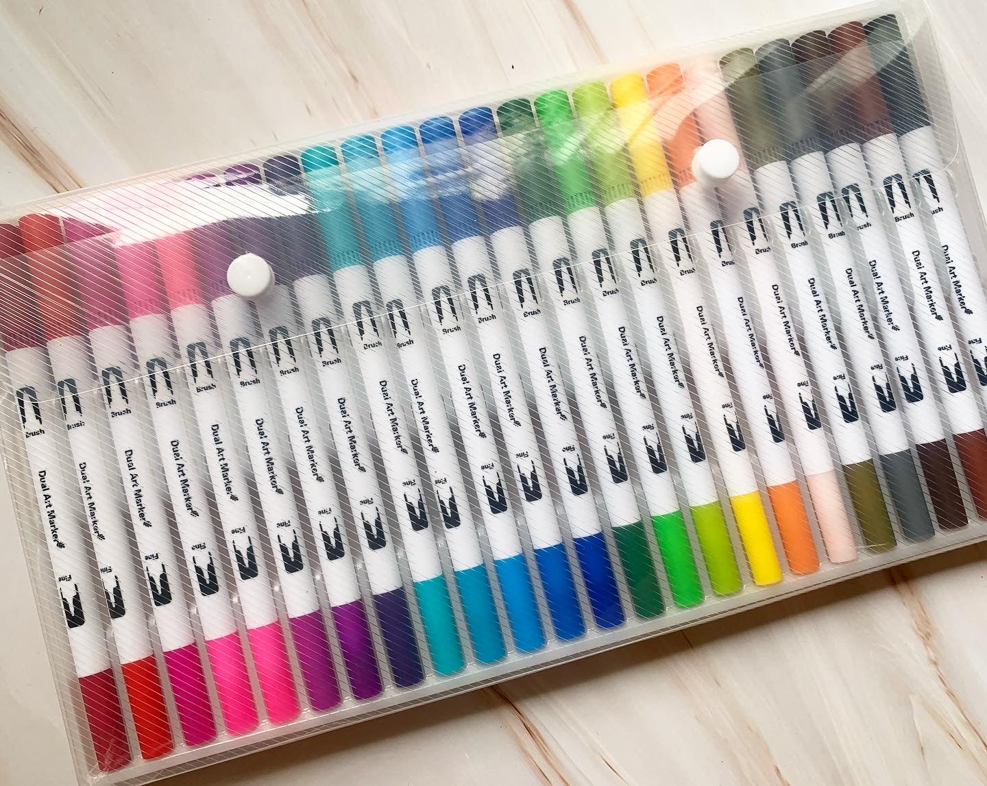 Dual Tip Pen Set