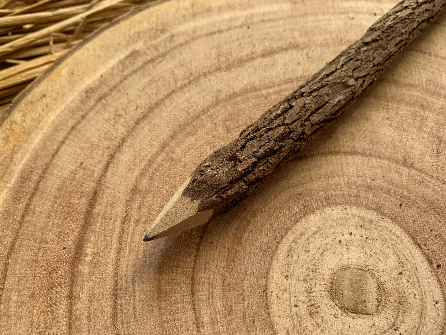Vintage Wooden Pencil - Small