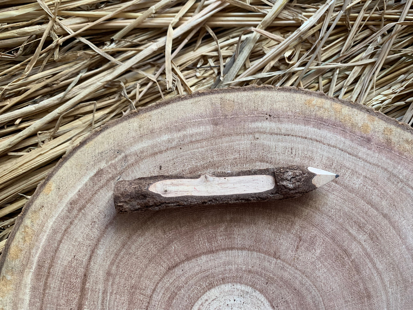 Vintage Wooden Pencil - Small
