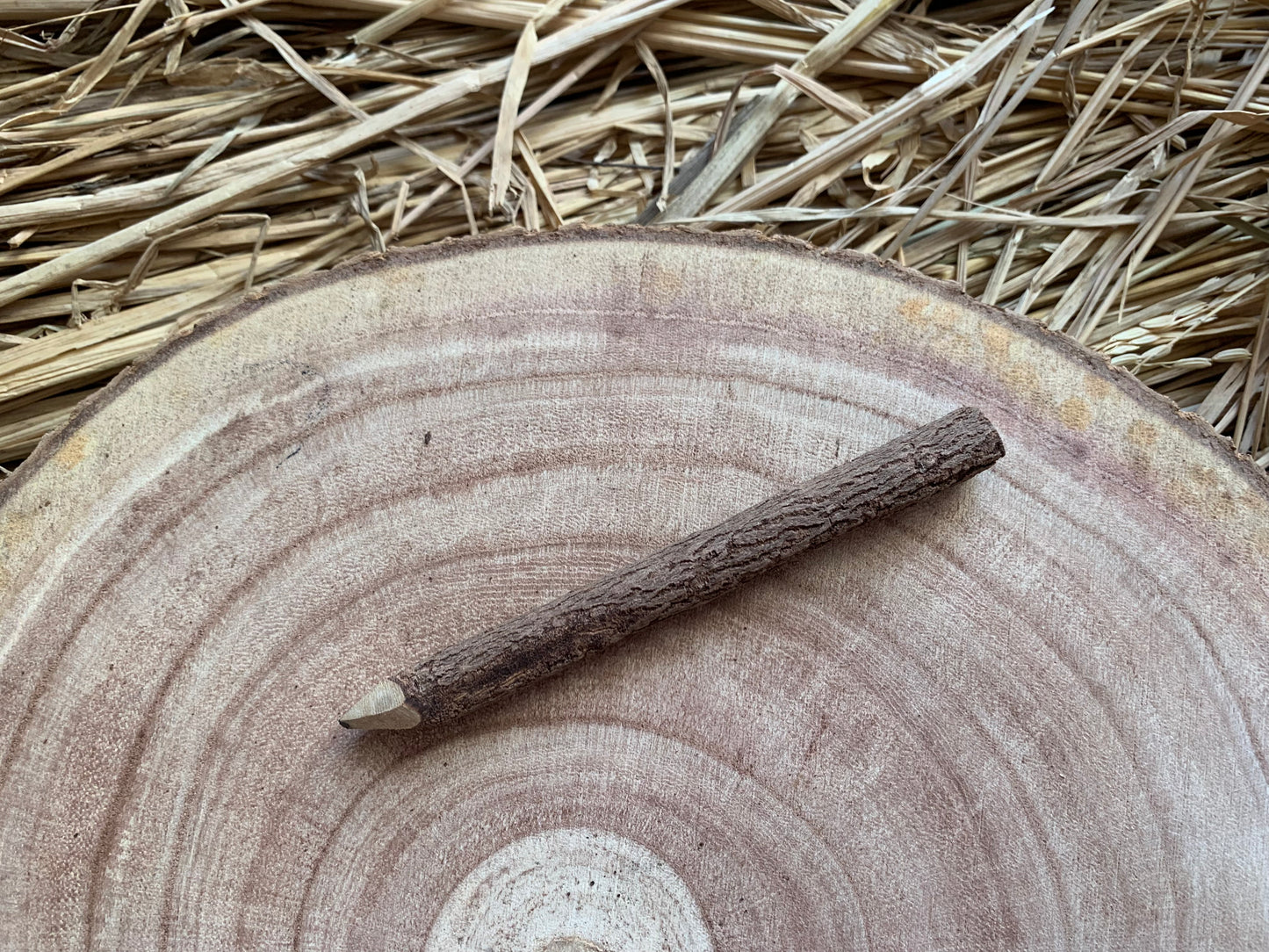 Vintage Wooden Pencil - Thin