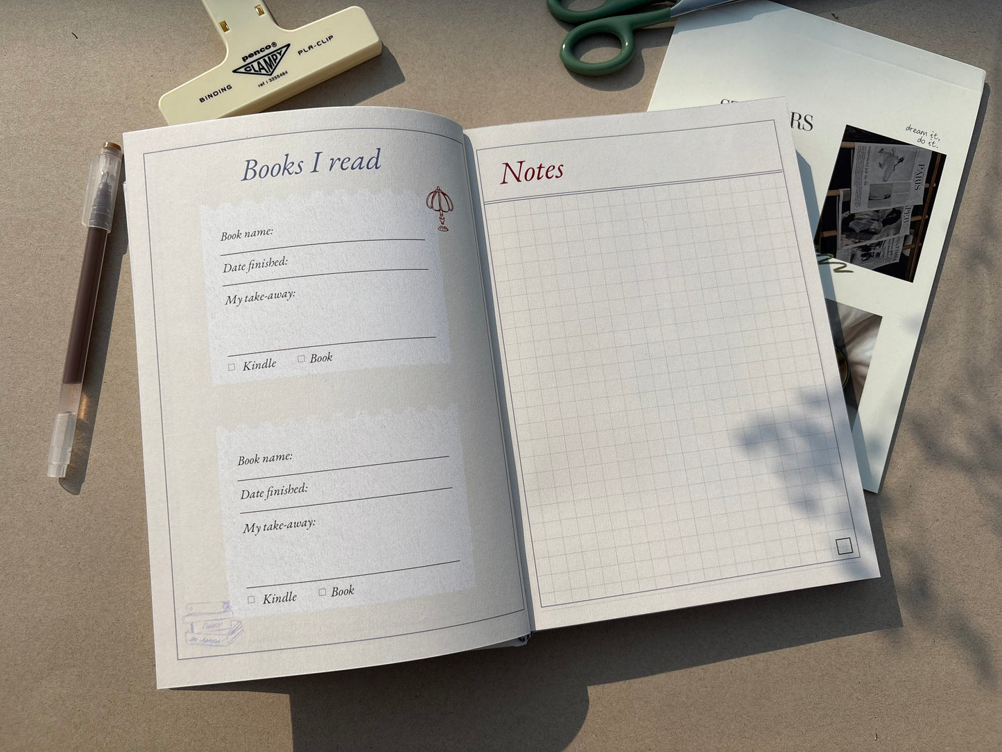 2026 Aesthetic Planner