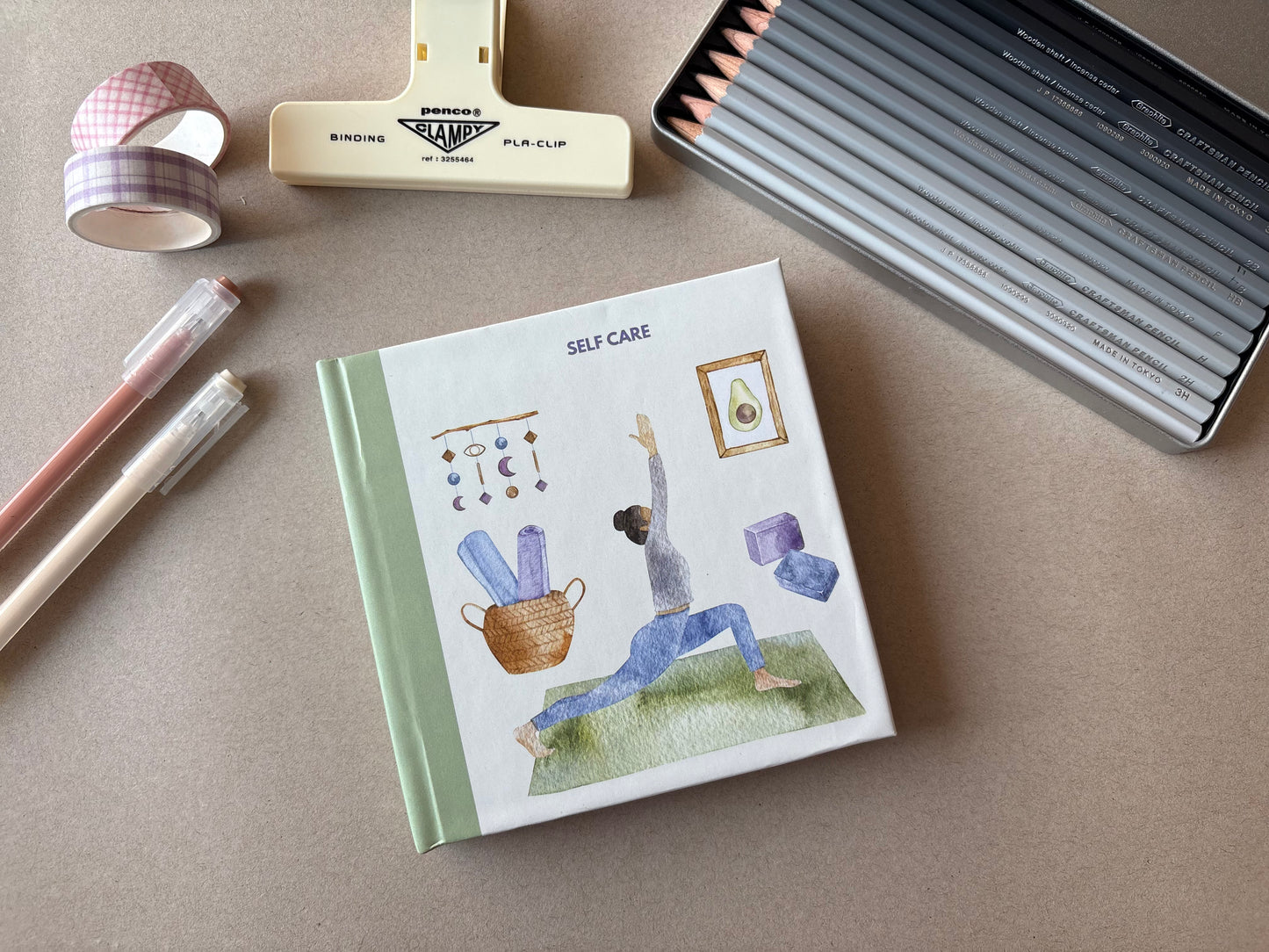 Pocket Pad - Self Care