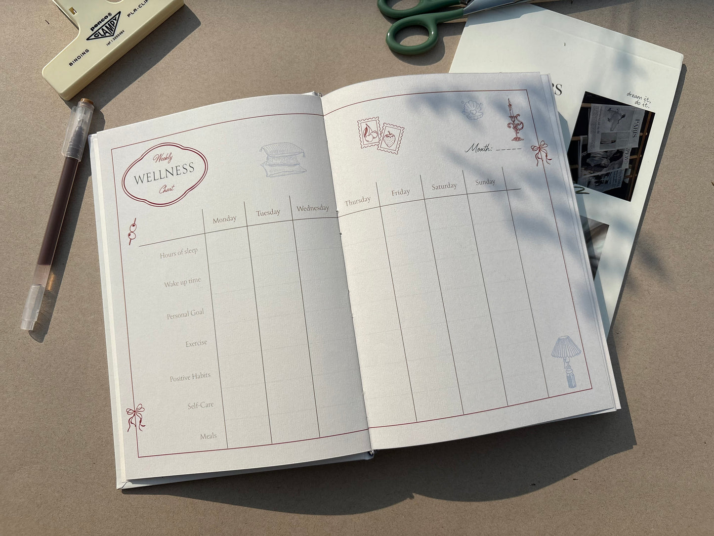 2026 Aesthetic Planner