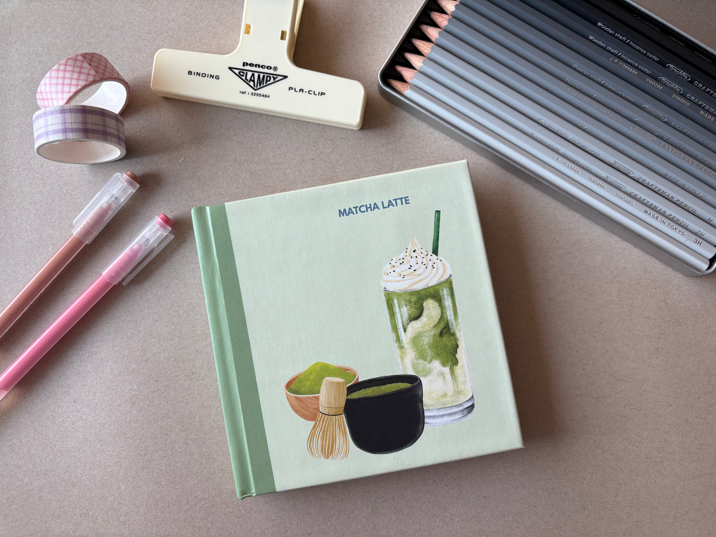 Pocket Pads - Matcha