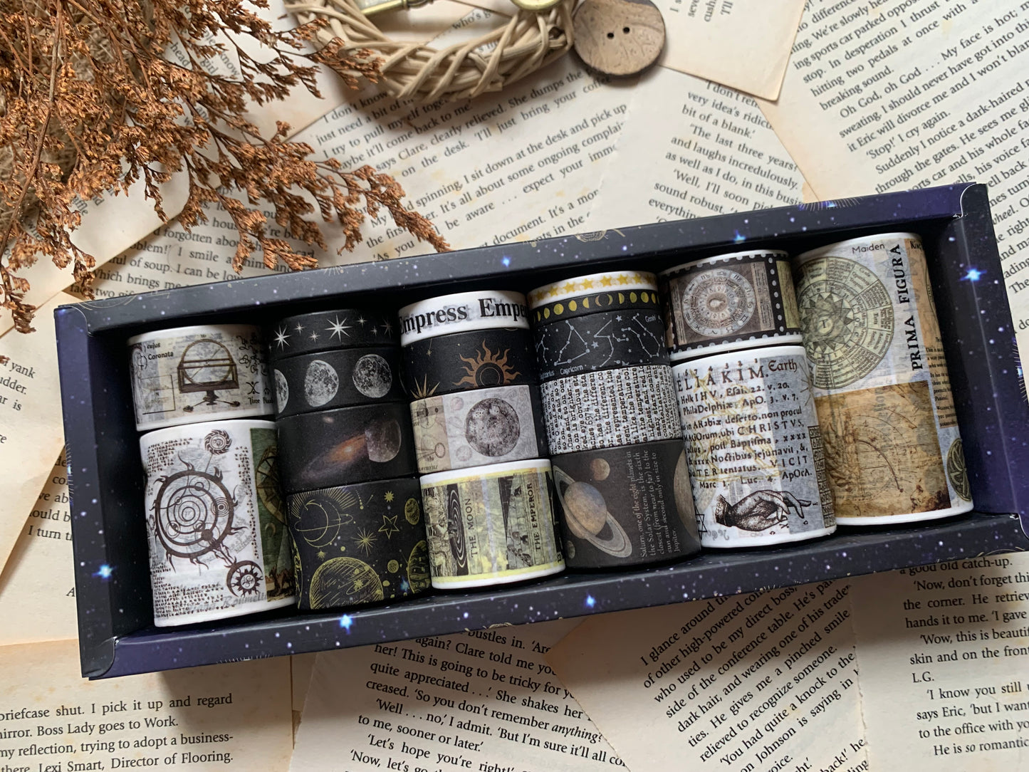 Cosmic Washi Tape Set