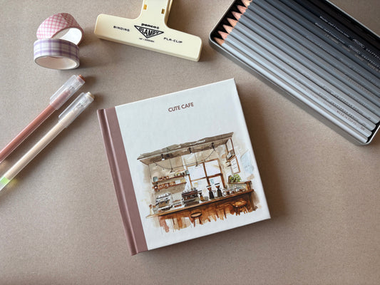Pocket Pad - Cute Cafe