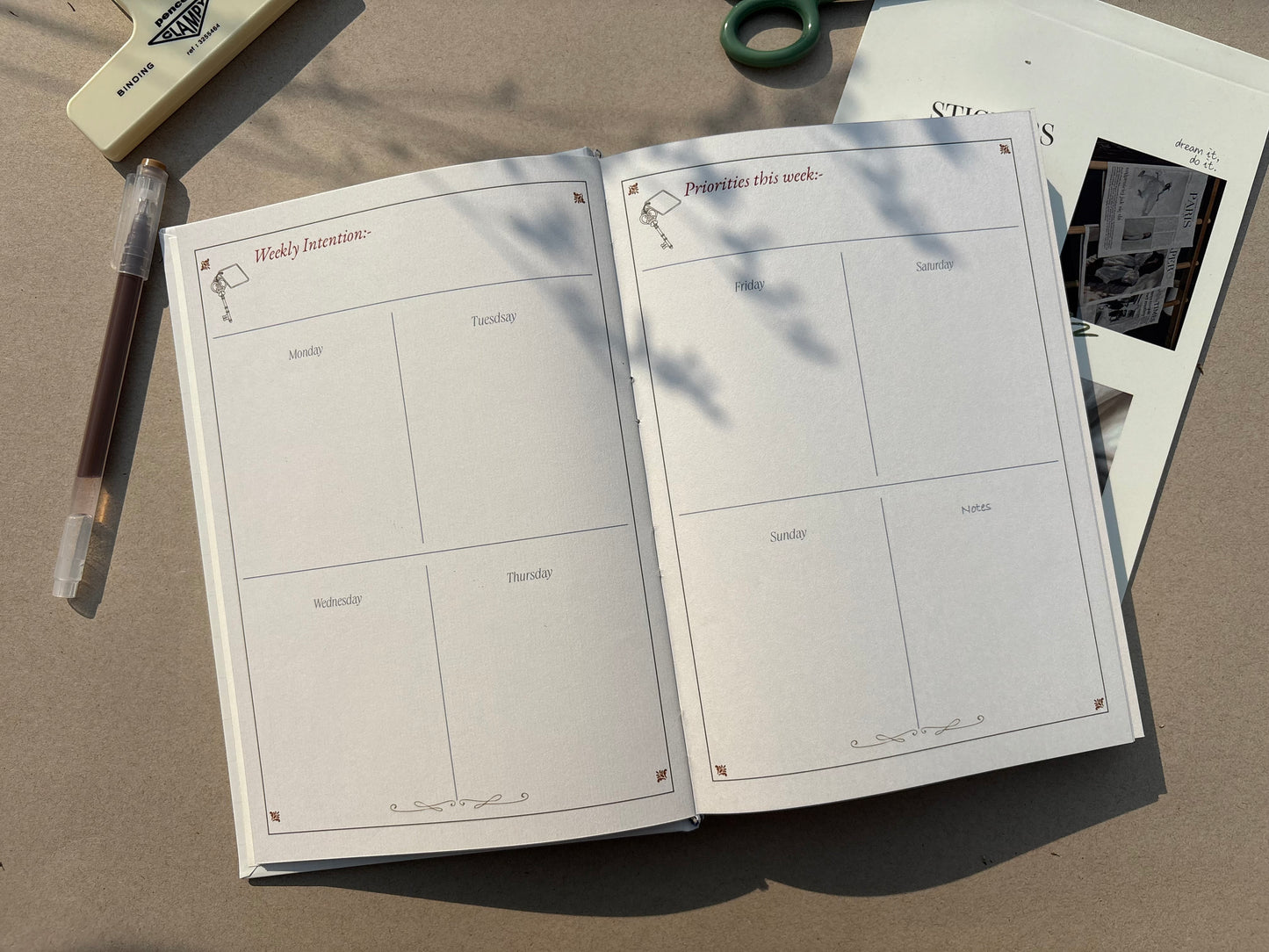 2026 Aesthetic Planner