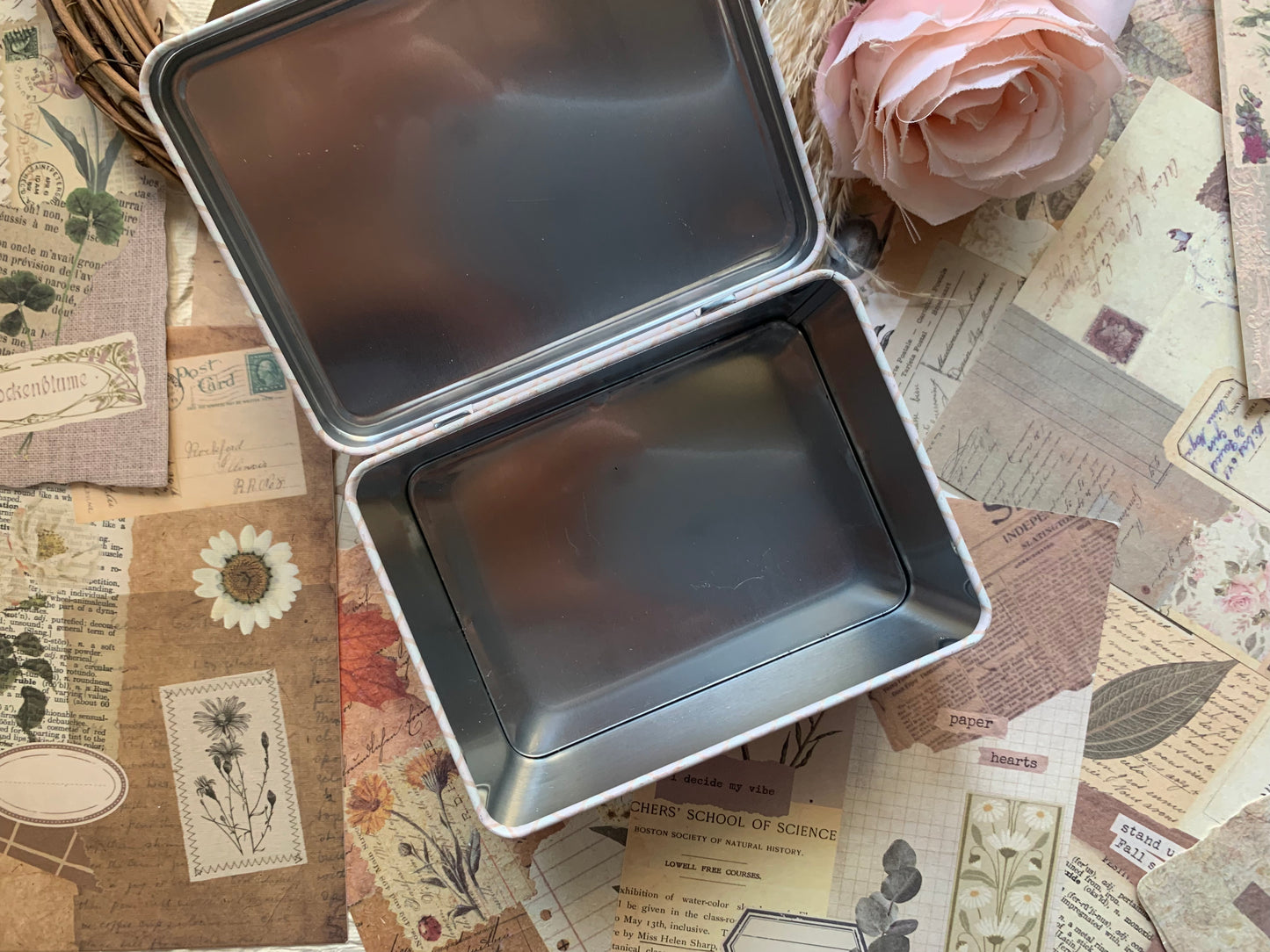 Aesthetic Storage Box - Sewing