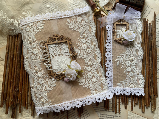 Lace Journal + Bookmark 2