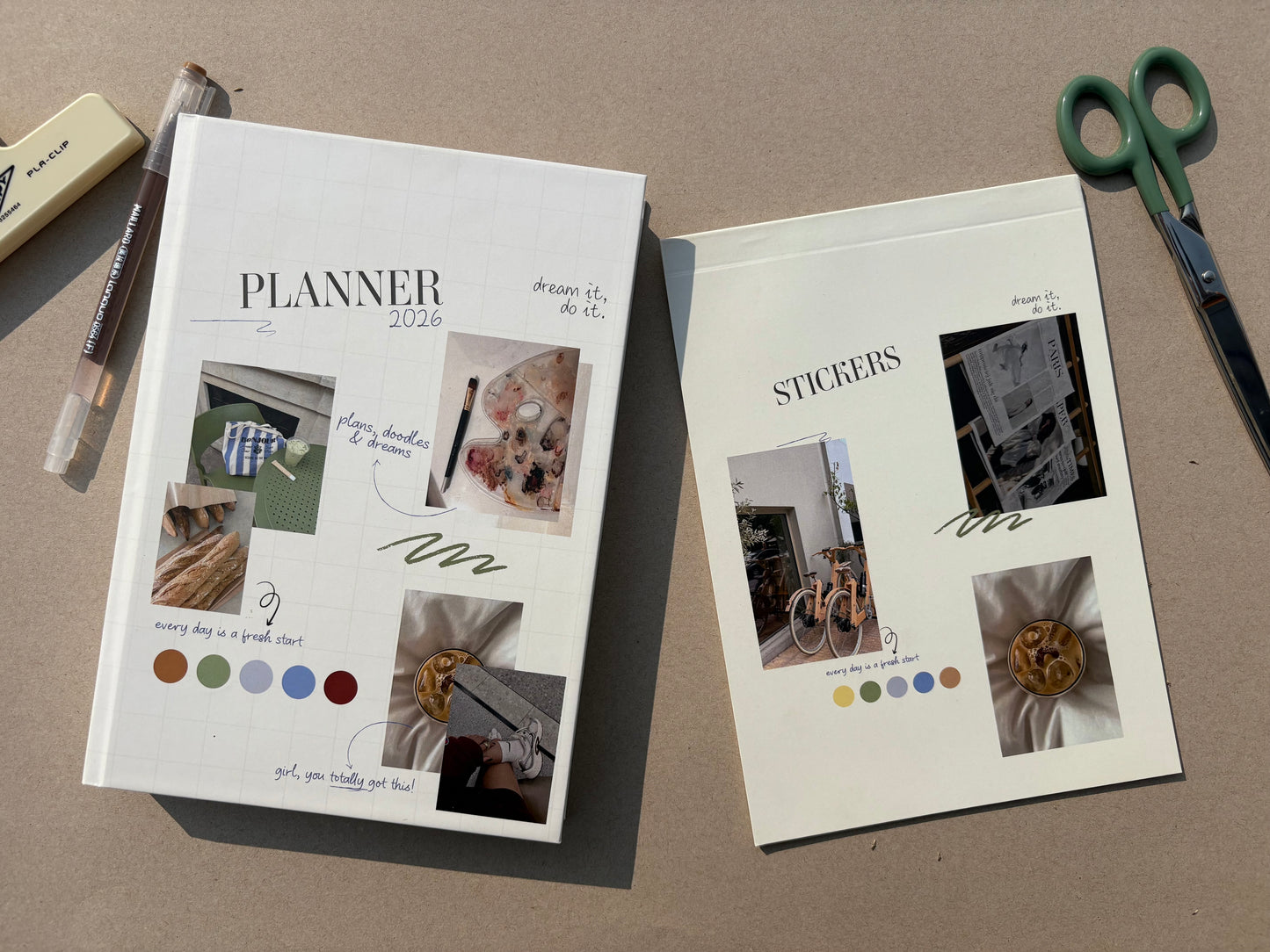 2026 Aesthetic Planner