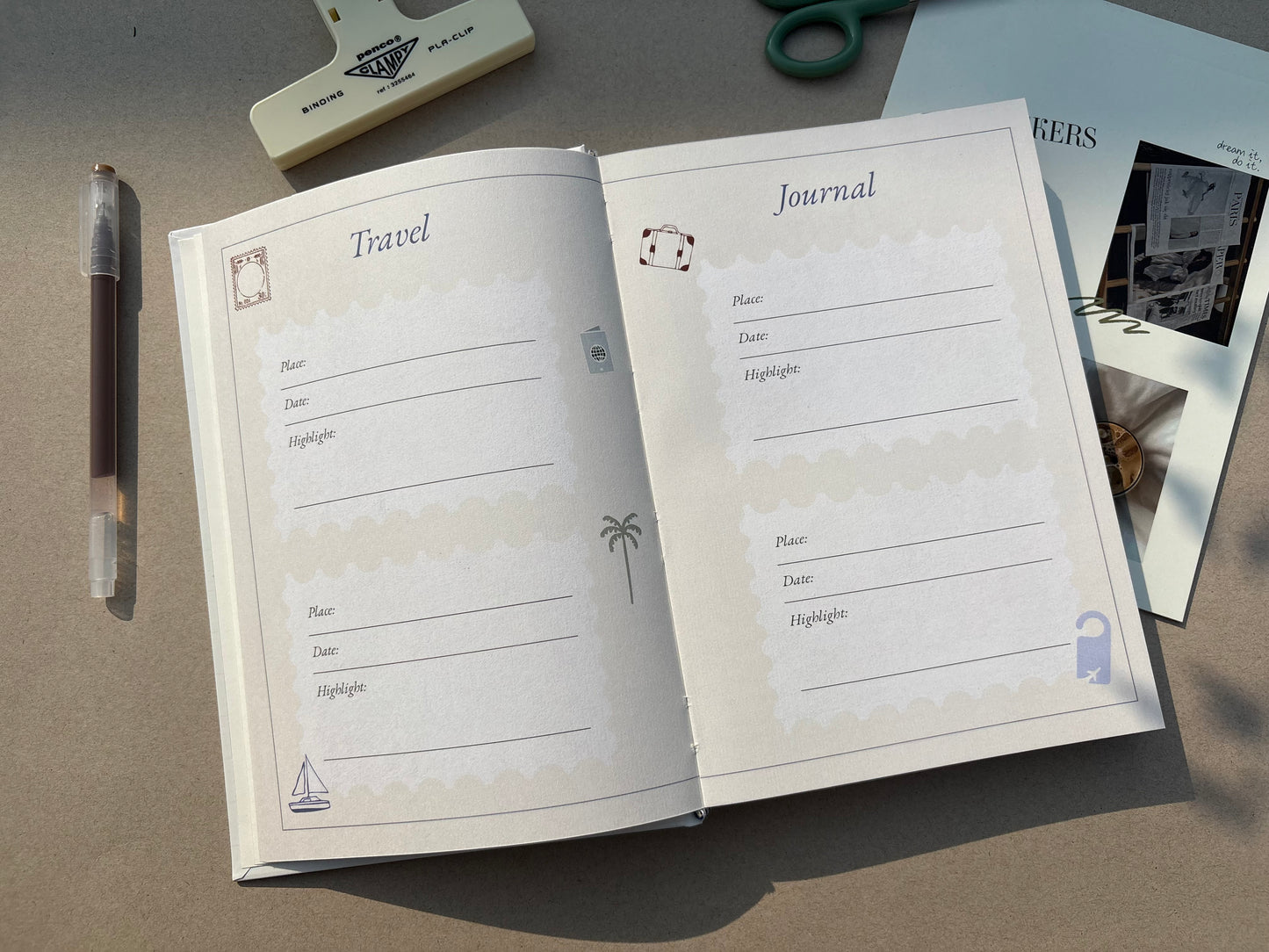 2026 Aesthetic Planner