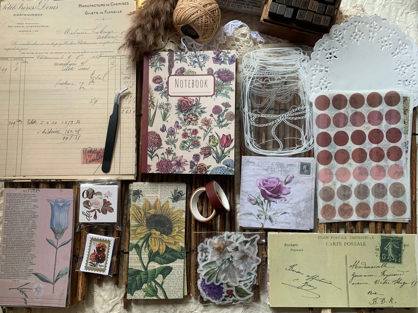 Botanical Journaling Kit