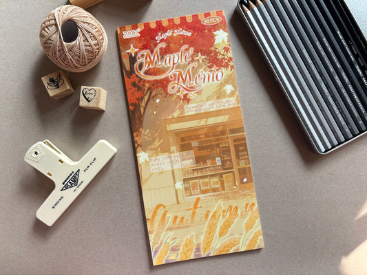 Long Travel Booklet - Autumn