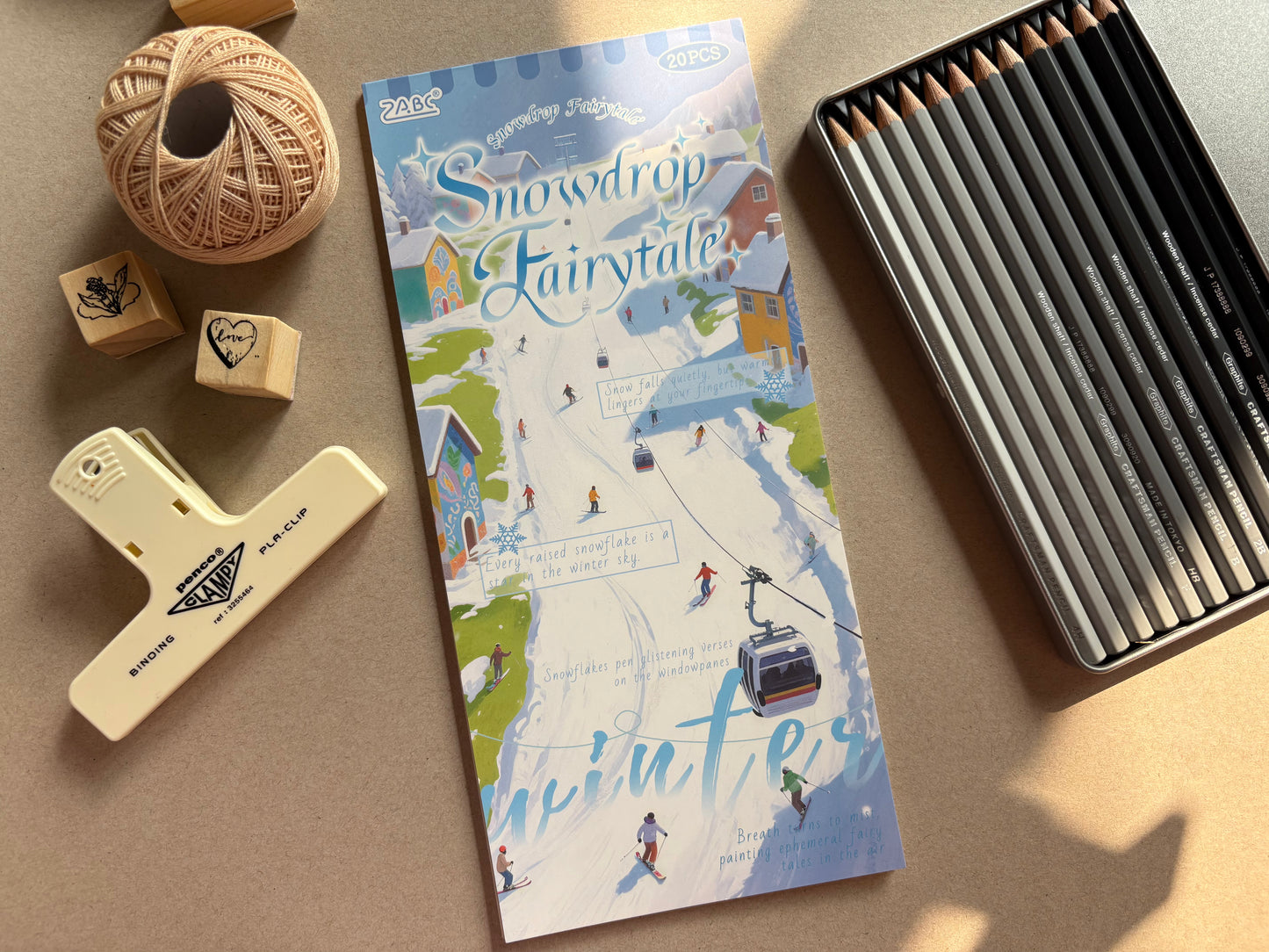 Long Travel Booklet - Winter