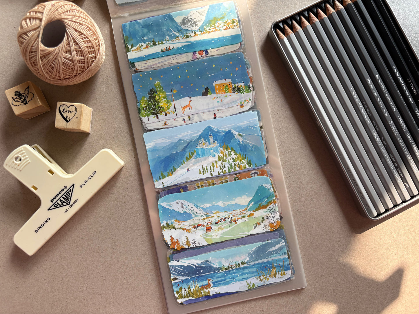 Long Travel Booklet - Winter