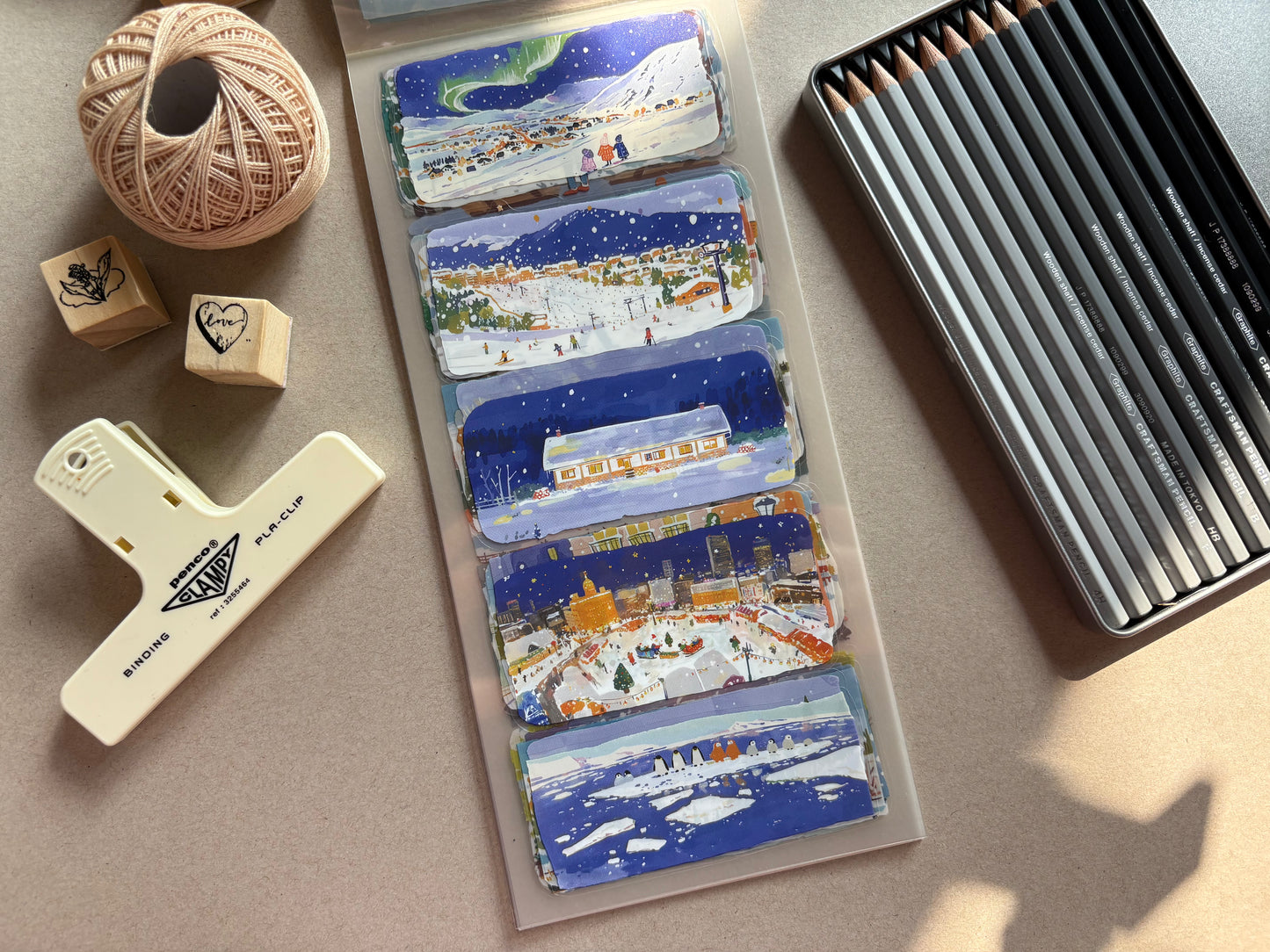 Long Travel Booklet - Winter