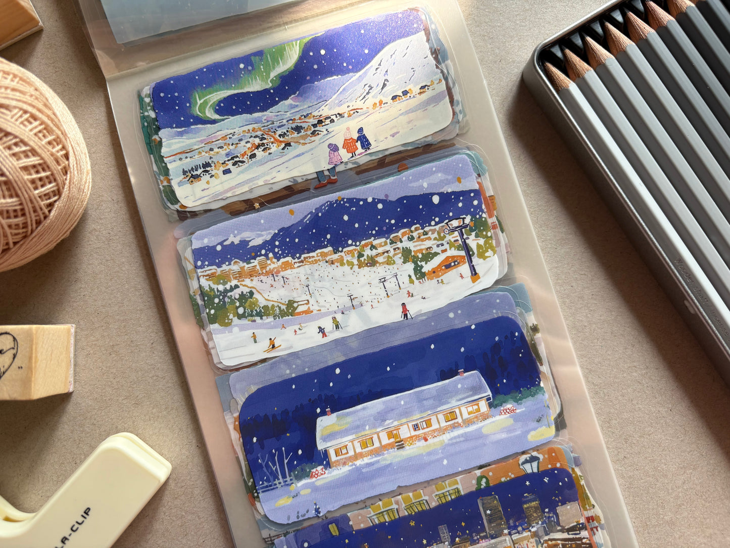 Long Travel Booklet - Winter