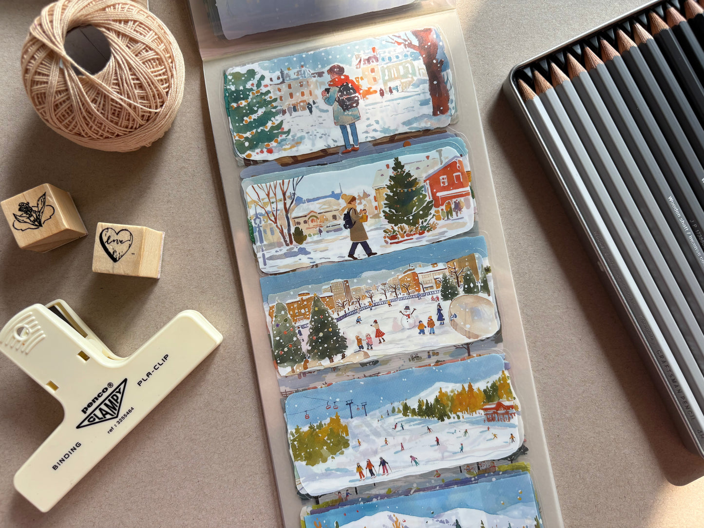 Long Travel Booklet - Winter