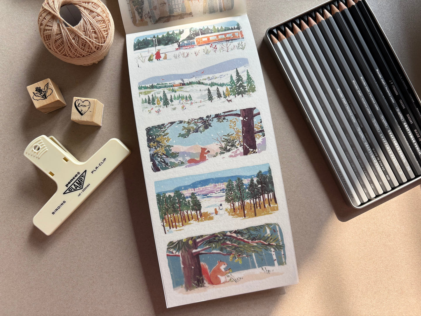 Long Travel Booklet - Winter