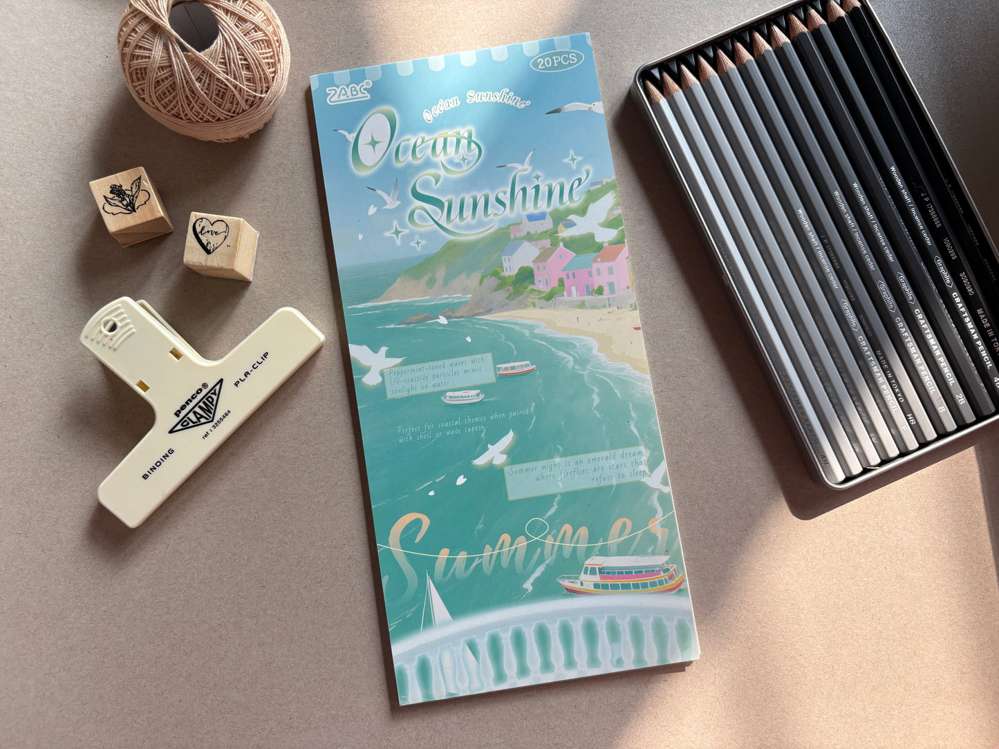 Long Travel Booklet - Ocean