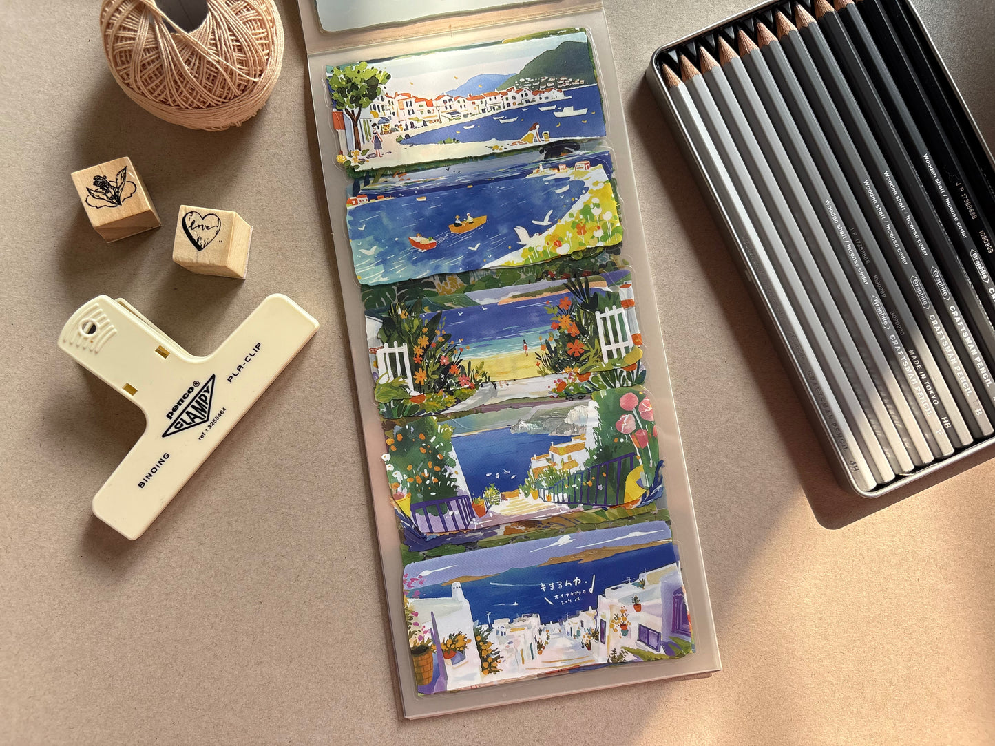 Long Travel Booklet - Ocean