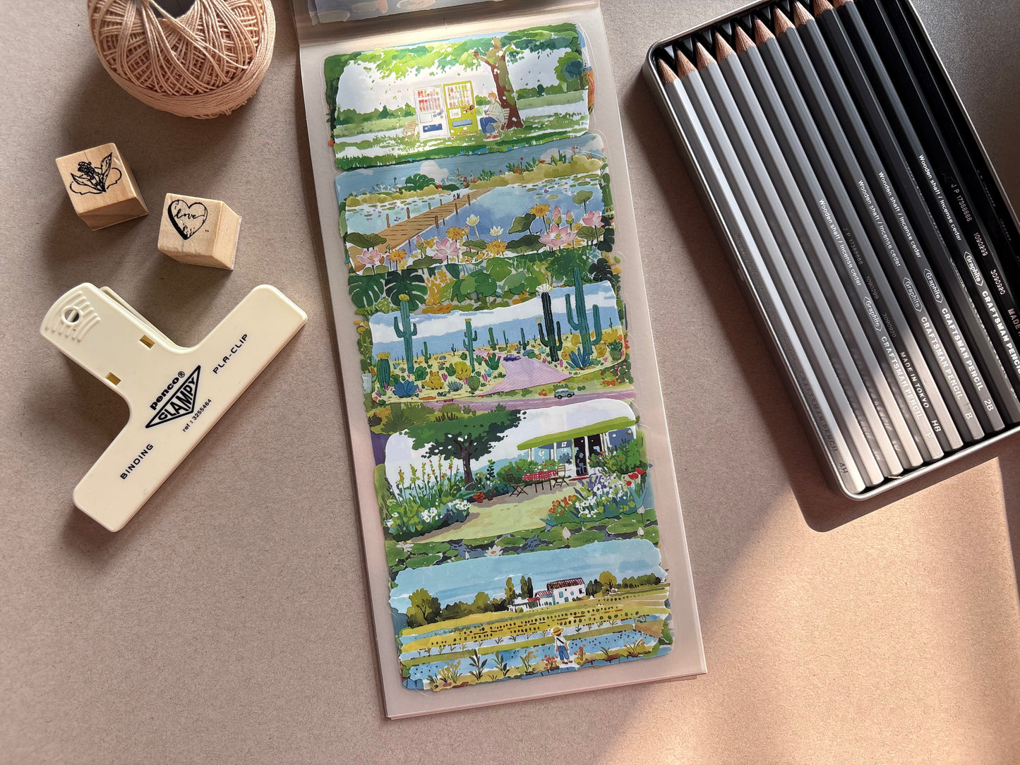 Long Travel Booklet - Ocean