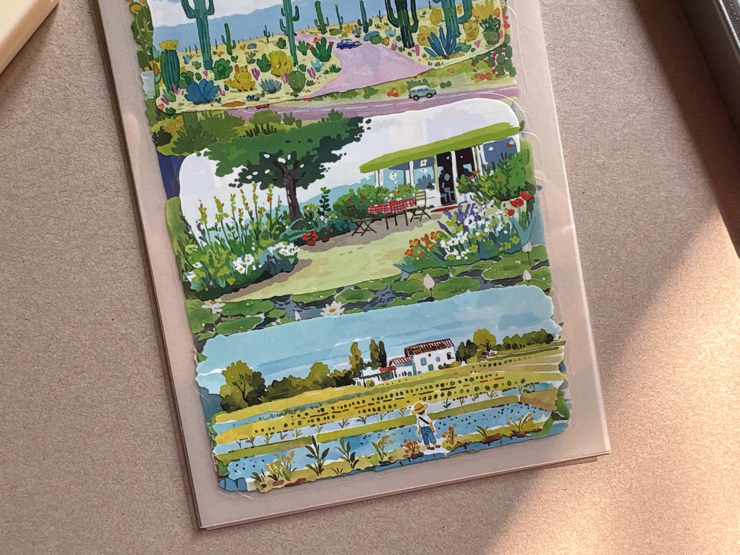 Long Travel Booklet - Ocean