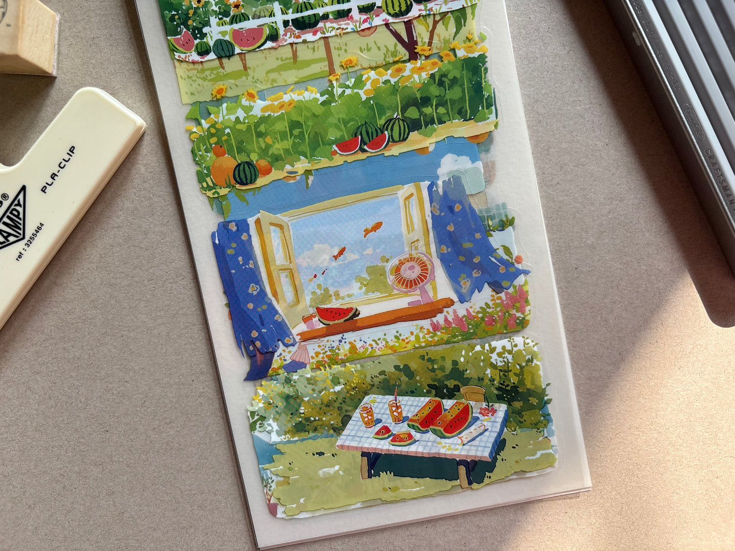 Long Travel Booklet - Ocean