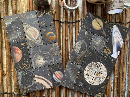 Tearable Paper Set - Galaxy