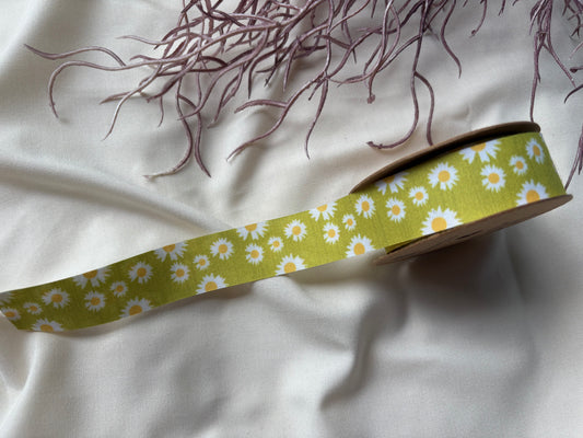 Daisies Lace - Green