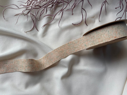Aesthetic Textured Lace - Beige