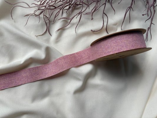Aesthetic Textured Lace - Pink