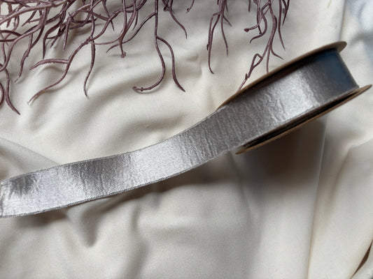 Metalic Lace - Silver